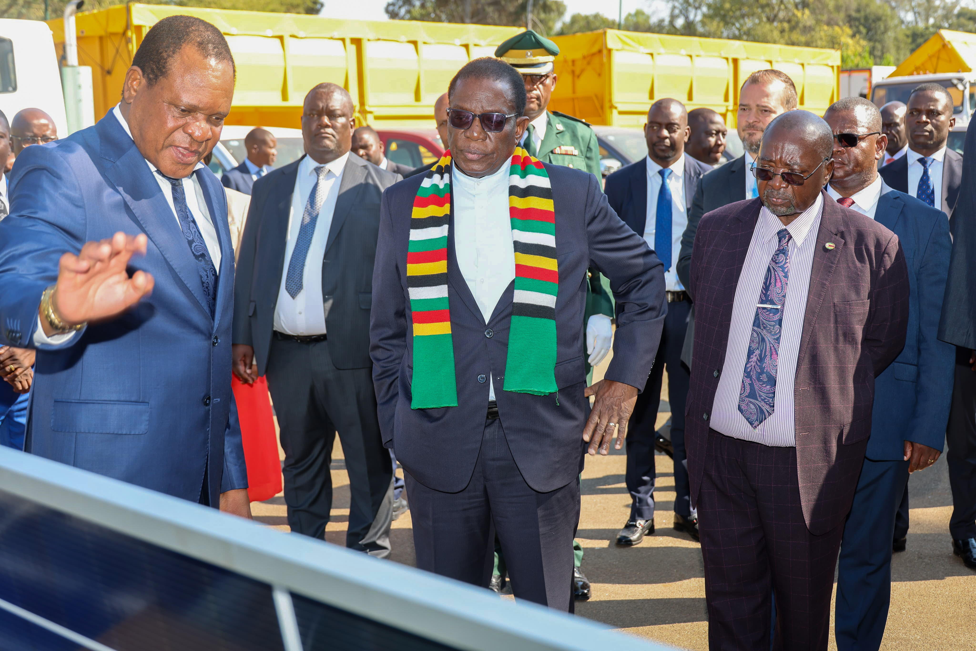ZIMBABWE’S SICK HOSPITALS NOW A BILLION-DOLLAR CASH MACHINE FOR MNANGAGWA’S FRIENDS